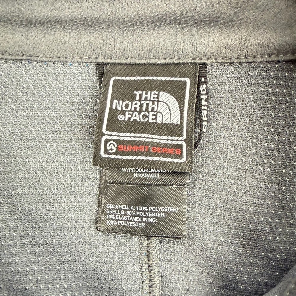 The North Face Womens Summit Series Windstopper Soft Shell Jacket Blue Size L - Picture 3 of 10